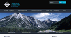 Desktop Screenshot of egbc.ca