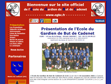 Tablet Screenshot of egbc.fr